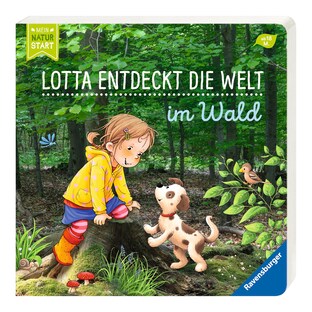 Vorlesegeschichte Lotta entdeckt die Welt - Im Wald