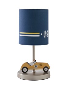 Kinderzimmer Nachttischlampe RENNAUTO