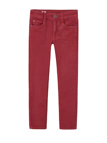 Jungen Slim-Fit-Hose, Hüftweite SLIM, Bundweite verstellbar