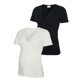 2er-Pack Umstands- und Still-T-Shirts
