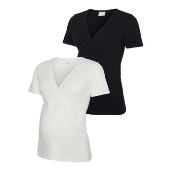 2er-Pack Umstands- und Still-T-Shirts