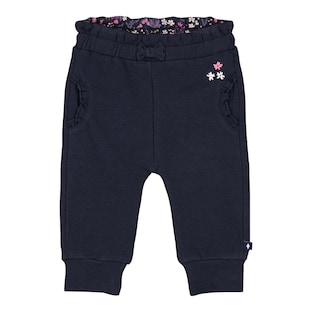 Jogginghose Blumen Rüschen