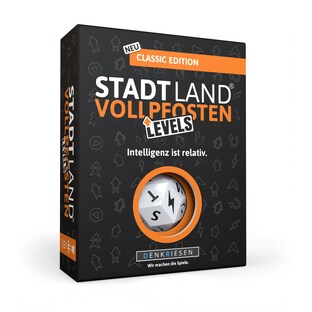 Stadt Land Vollpfosten - Levels