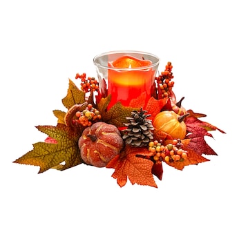 Windlicht “gouden herfst”