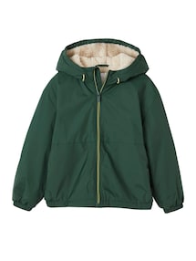 Übergangsjacke mit Teddyfleecefutter Jungen