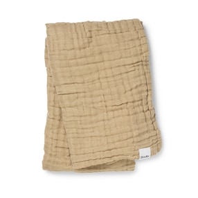 Crinkled Blanket - Pure Khaki