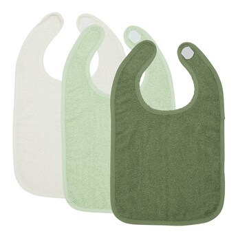 3er-Pack Lätzchen