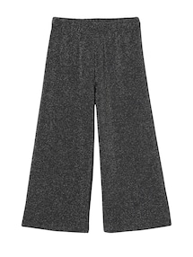 Weite Mädchen Stoffhose