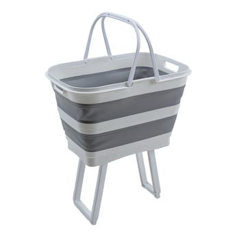 Stand-Wäschekorb „2 in 1“
