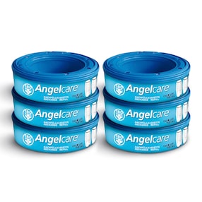 6er-Pack Nachfüllkassette für Windeleimer Comfort, Comfort Plus und Deluxe 