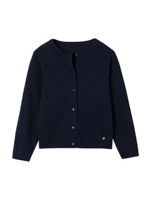 Mädchen Strickjacke BASICS