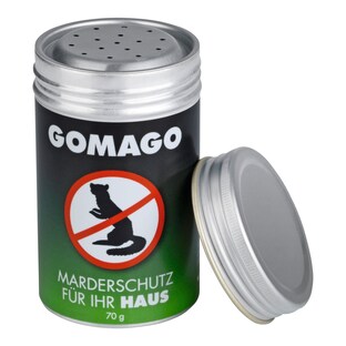 GOMAGO Mardervergrämung Haus 2er Set (2x70g)