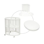 Produkt Babybett Sleepi Mini. Inkl. Umbausatz zum Kinderbett und Matratze