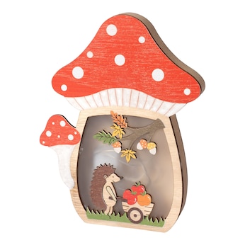 LED-Dekoration "Pilz"