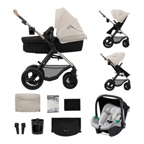 Kombikinderwagen MOOV 2 Air Trio-Set inkl. Babyschale MINK PRO
