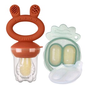 2-tlg. Fruchtsauger Set 