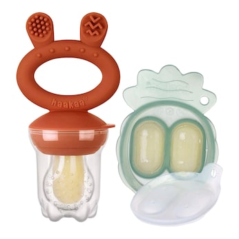 2-tlg. Fruchtsauger Set