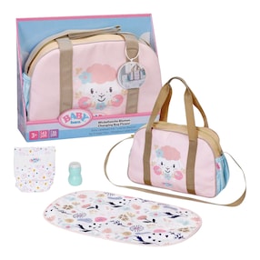 Puppen Wickeltasche