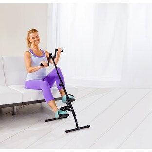 Heimtrainer "2-in-1"