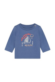 Langarmshirt - backprint