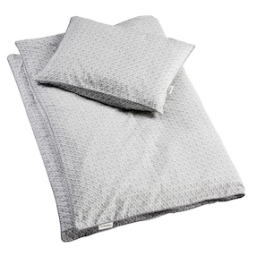 Baby Bettwäsche GOTS (70x80 cm) – Ocean Grey