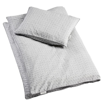 Baby Bettwäsche GOTS (70x80 cm) – Ocean Grey