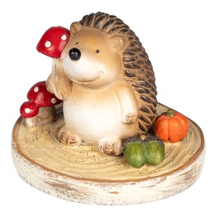 Dekofigur "Herbst-Igel"