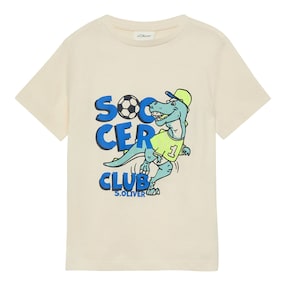 T-Shirt Dino Fußball