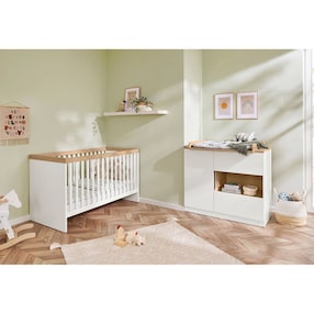 2-tlg. Babyzimmer-Set Linje breit