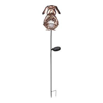 Solar-LED-Gartenstecker