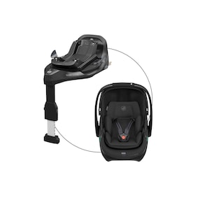 Babyschale Coral Slide Pro inkl. Isofix-Basis