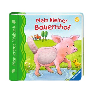 Fühlbuch Mein kleiner Bauernhof