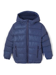 Warme Jungen Steppjacke mit Recycling-Wattierung