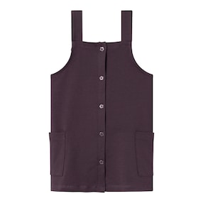 Sweatkleid ohne Arm