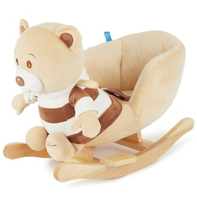 Plüsch Schaukeltier Bär Bubu