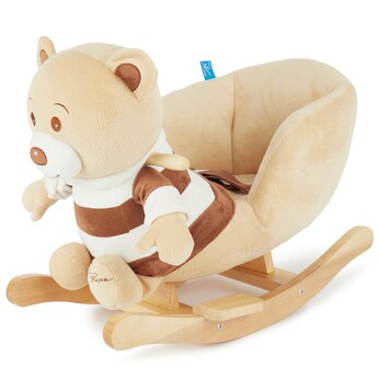 Plüsch Schaukeltier Bär Bubu