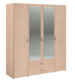 Kleiderschrank 4-türig "Daily 13" mit Spiegel
