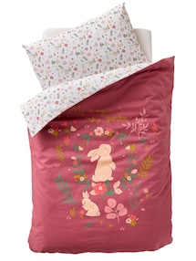 Bettwäsche-Set VERZAUBERTER HASE, Babyzimmer