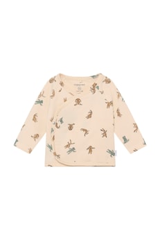 Langarmshirt all over print