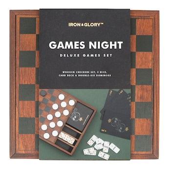 Holzspielset "Games Night"
