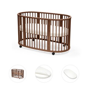 Bundle Sleepi inkl. Matratze und Spannbetttuch
