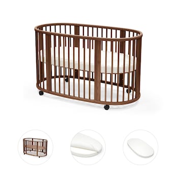 Bundle Sleepi inkl. Matratze und Spannbetttuch