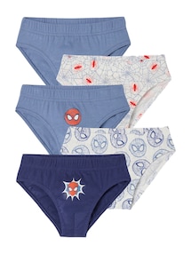 5er-Pack Slips MARVEL SPIDERMAN, Kinder