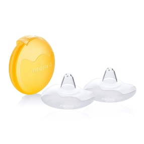 2er-Pack Stillhütchen Contact Größe S