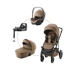 Produkt Kombikinderwagen SMILE 5Z LUX Travel-Set inkl. Babyschale BABY-SAFE PRO i-SIZE und Isofix-Basis VARIOBASE 5Z