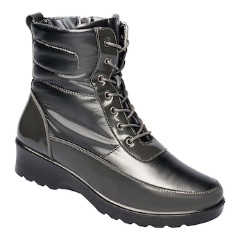 Winterstiefelette mit Spikes "Stefanie"
