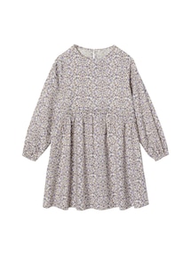 Geblümtes Mädchen Kleid