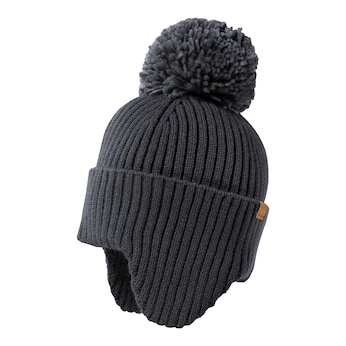 Winter-Mütze mit Bommel