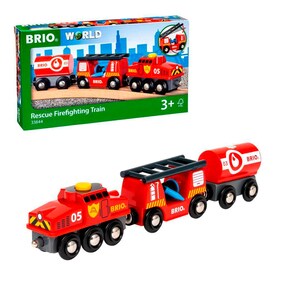 Feuerwehr-Löschzug