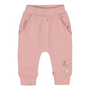 Jogginghose Blumen Rüschen